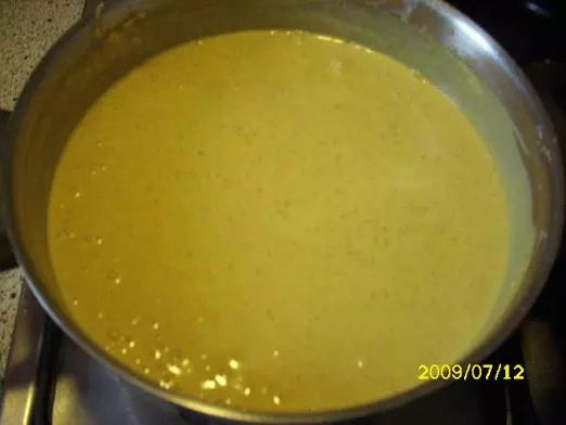 Curry-Sahne-Sauce