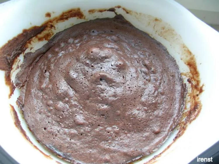 5 Minuten Chocolate Cake fuer 1 Person