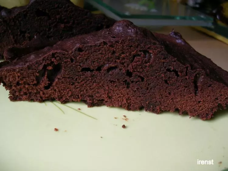 5 Minuten Chocolate Cake fuer 1 Person