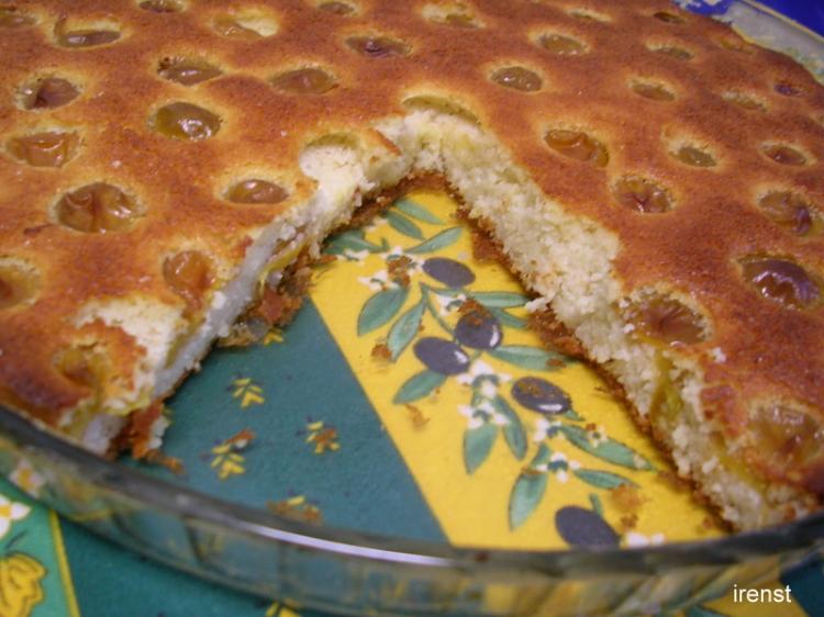 Mirabellen-Gries-Kuchen