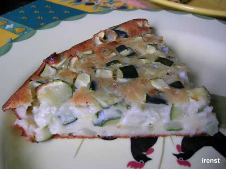 Zucchini-Quiche o. Boden