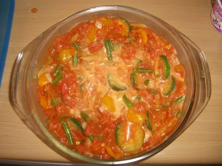 Mediterranes Gratin