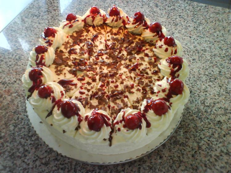 Schwarzwälder Kirschtorte | Kochmeister Rezept