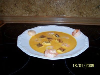 Karottencreme Rezept, Linsen-karottencreme Mit Kümmel Rezept