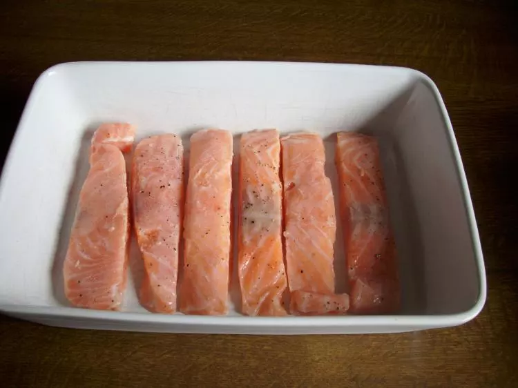 Fischfilet Mediterané