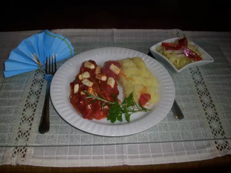Fischfilet Mediterané