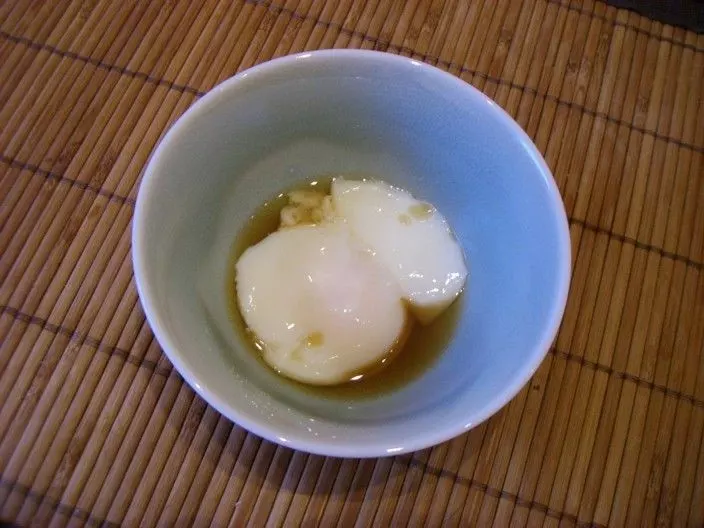 Onsen Tamago (Eier aus den heißen Quellen)