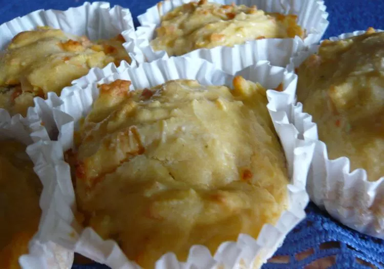 Käse-Kräuter-Muffins