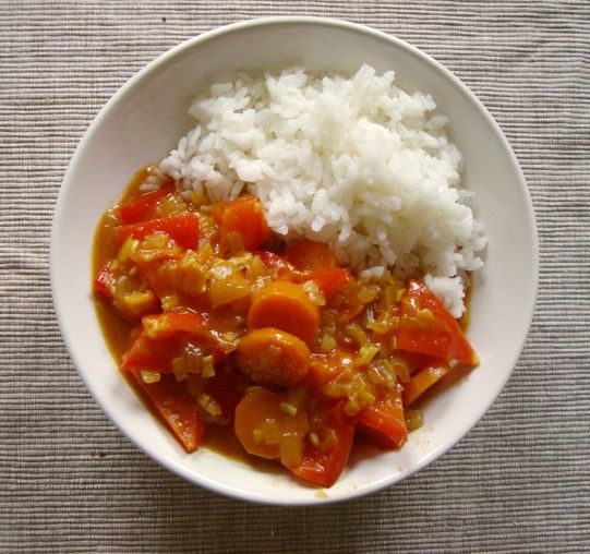 Paprika-Karotten-Curry | Kochmeister Rezept