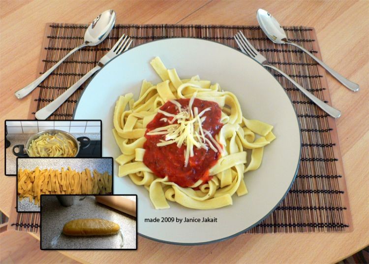 Nudelteig Hausgemacht | Kochmeister Rezept