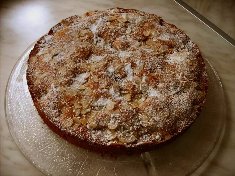 Amarettini-Kuchen