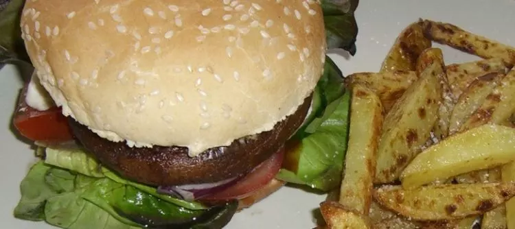 Portabella Burger
