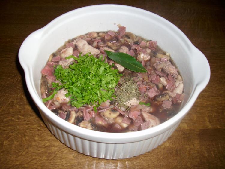 Hähnchenbrust in Rotwein | Kochmeister Rezept