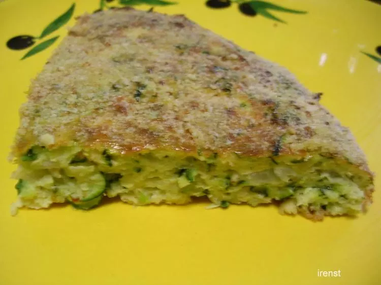 Zucchini "Omelette provençale"