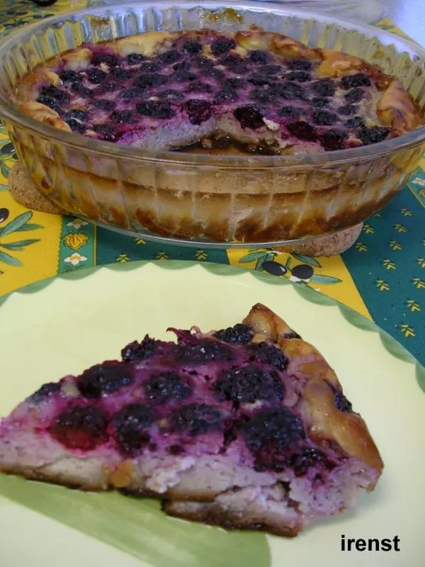 Brombeer- Clafoutis