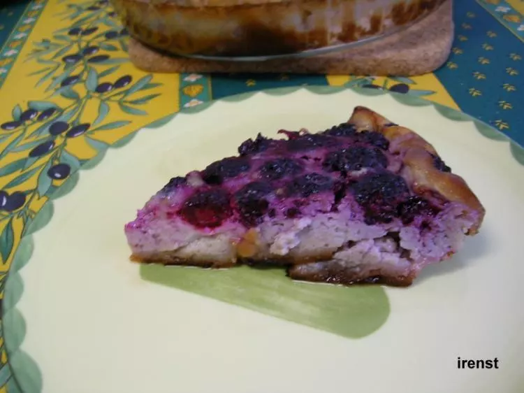 Brombeer- Clafoutis