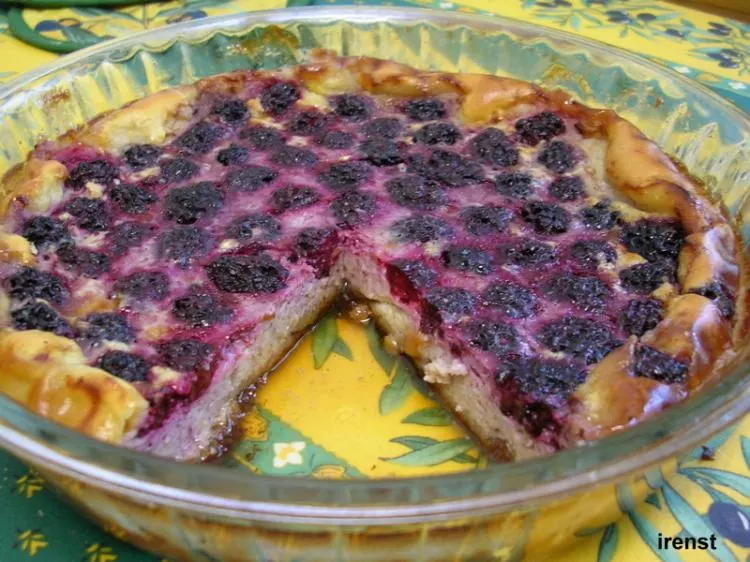 Brombeer- Clafoutis