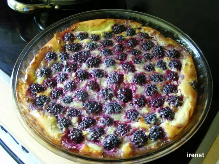 Brombeer- Clafoutis