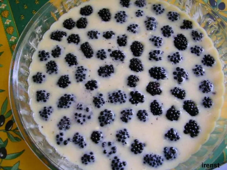Brombeer- Clafoutis