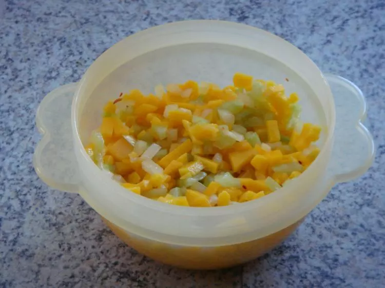 Mango-Gurken-Salsa