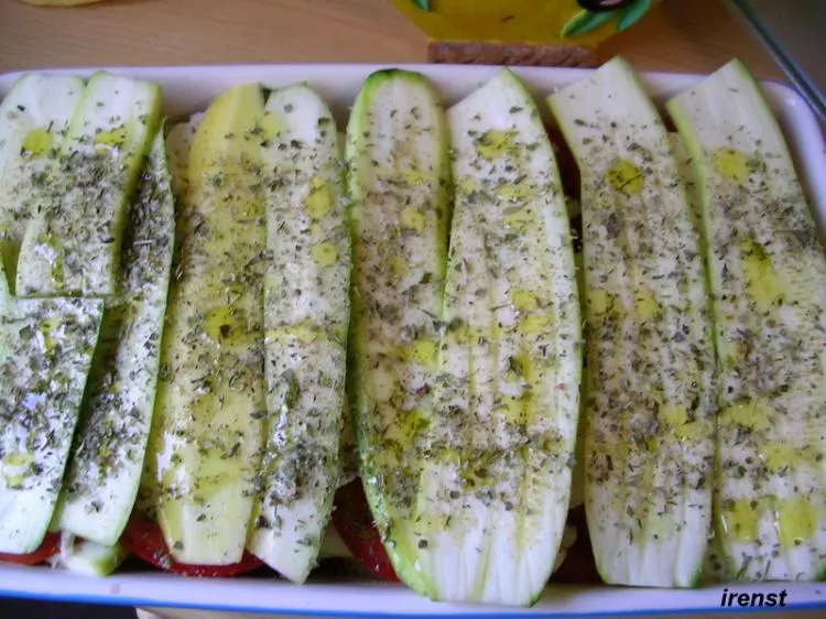 Vegetarische Zucchini-Lasagne
