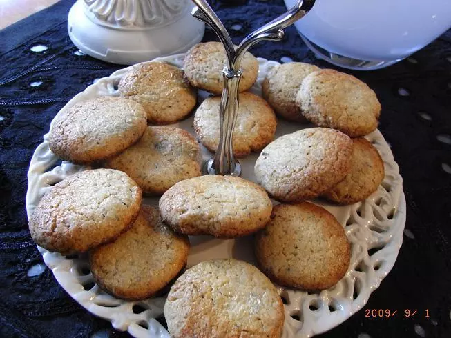 Mohn-Kümmel-Kekse