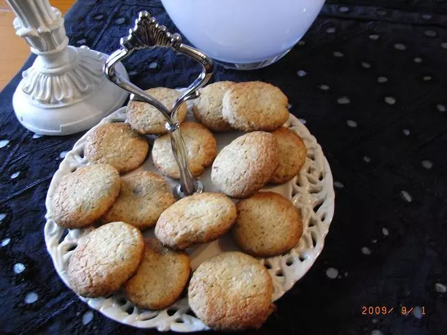 Mohn-Kümmel-Kekse