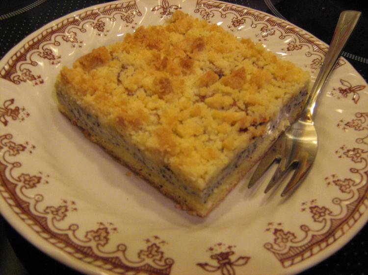 Vanille-Mohn-Kuchen
