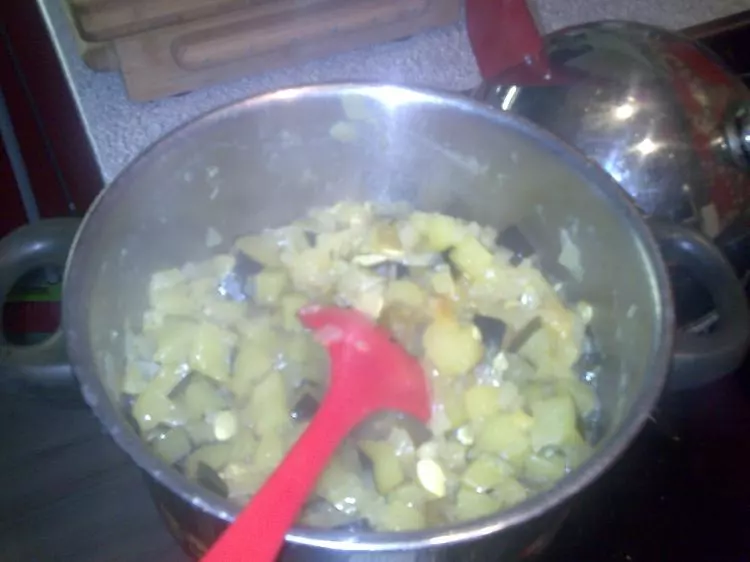 Zucchini-Zwiebel-Chutney