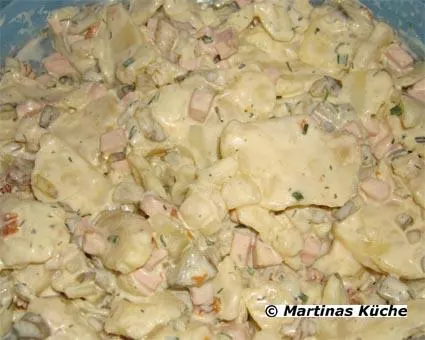 Kartoffelsalat mit Majonaise