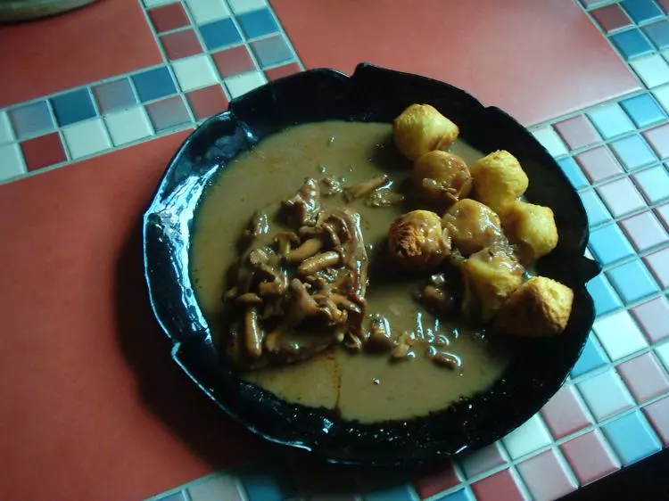 Jägerschnitzel "Artemis"