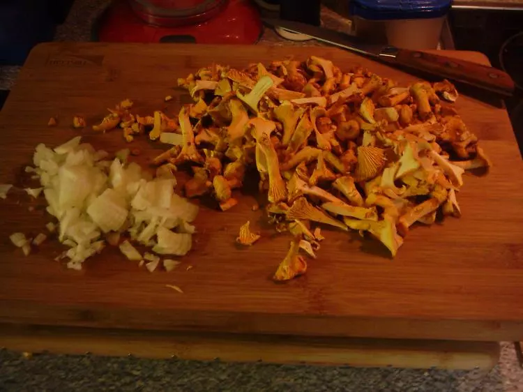 Jägerschnitzel "Artemis"