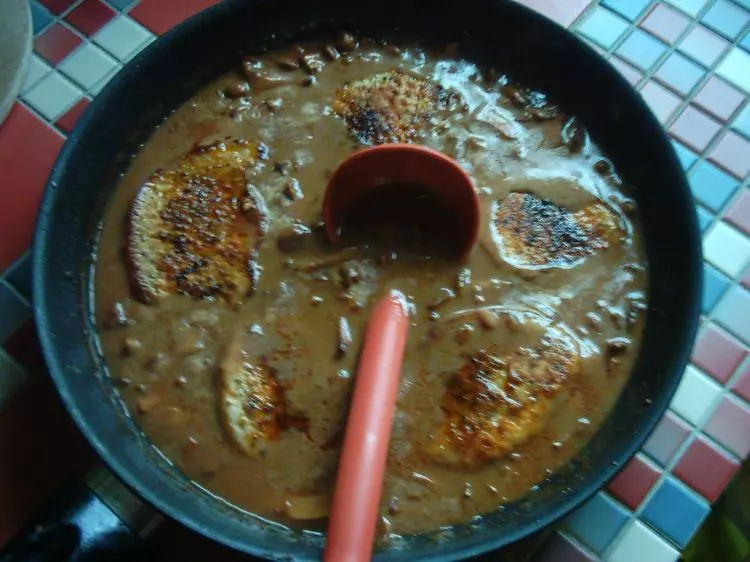 Jägerschnitzel "Artemis"