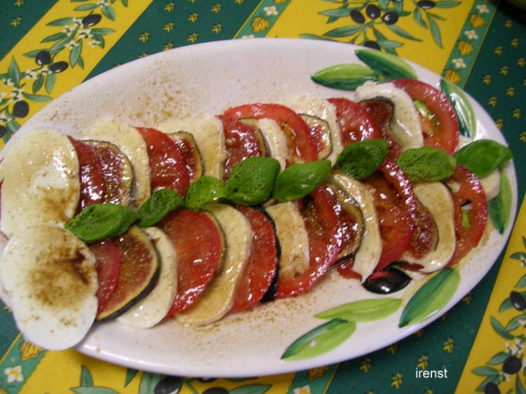 Tomaten-Feigen-Mozzarella-Salat | Kochmeister Rezept