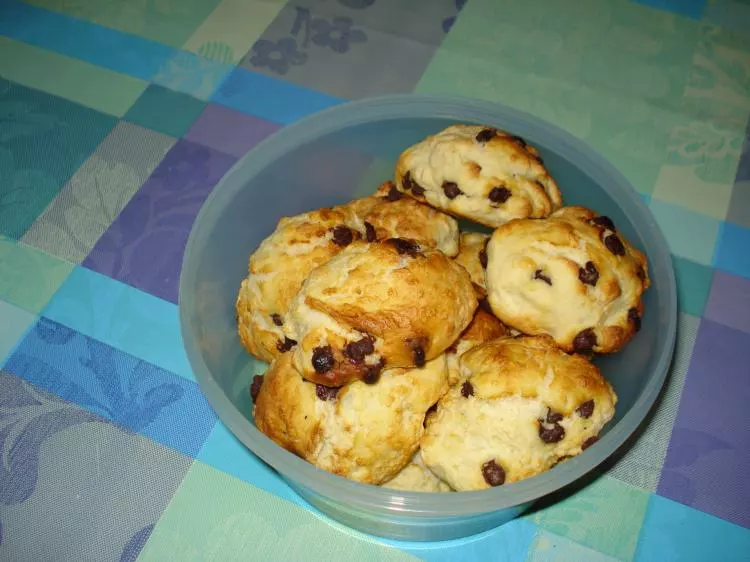 Schokoladen- Scones