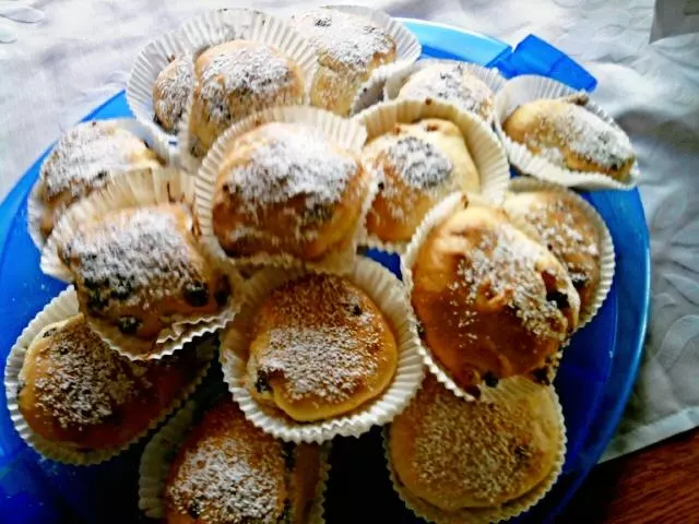 Schokoladen- Scones