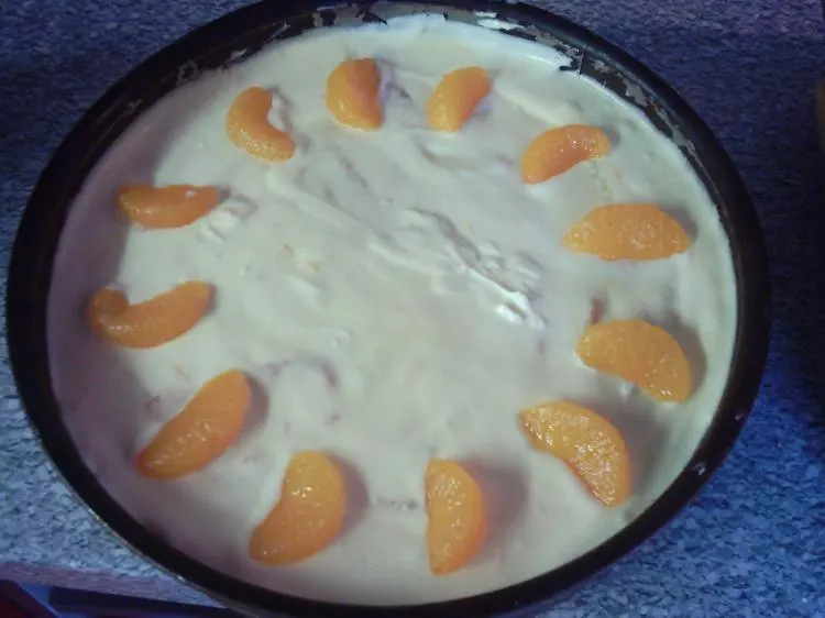 Mandarin-Torte