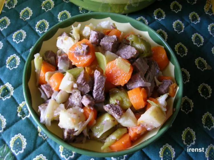 Rindfleisch-Salat