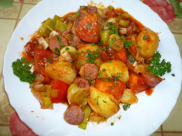 Kabanossi-Kartoffel-Pfanne | Kochmeister Rezept