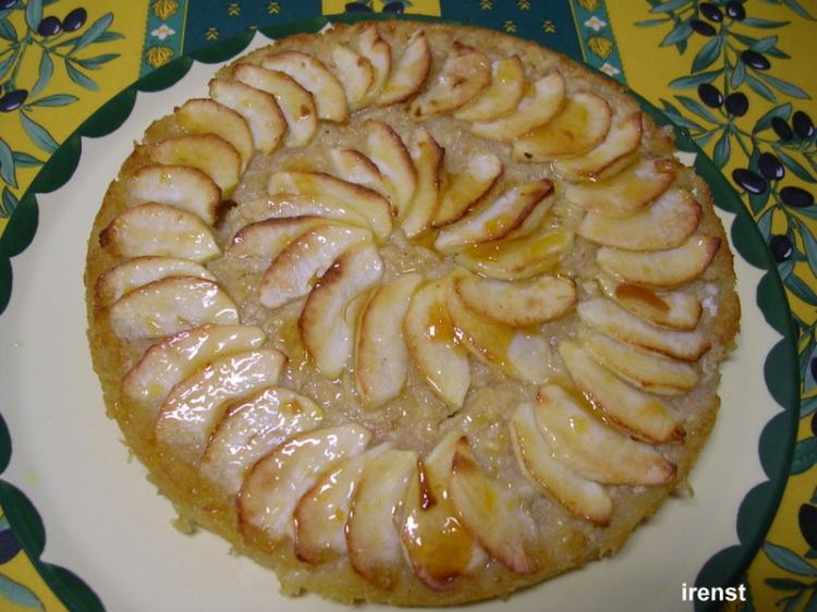 Apfelkuchen ohne Boden (GG) | Kochmeister Rezept