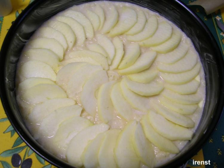 Apfelkuchen ohne Boden (GG) | Kochmeister Rezept