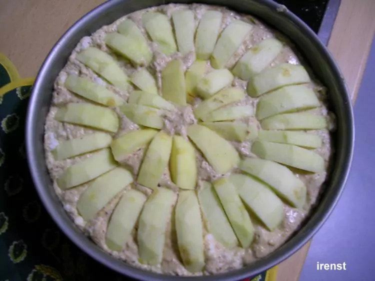 Ricotta-Apfelkuchen