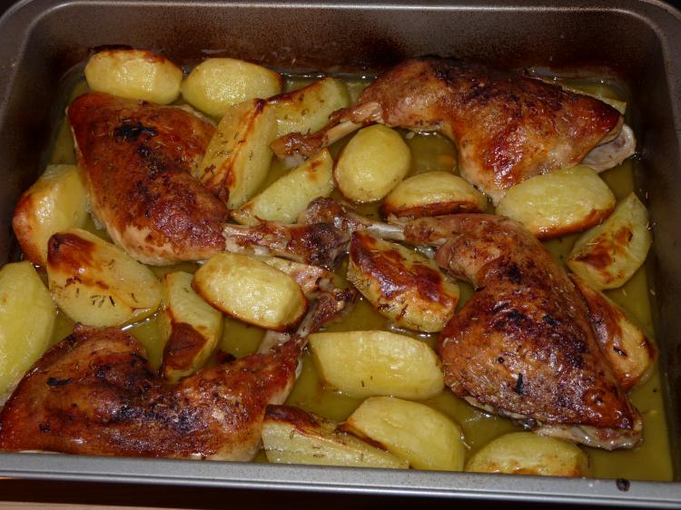 Zitronenhähnchen | Kochmeister Rezept