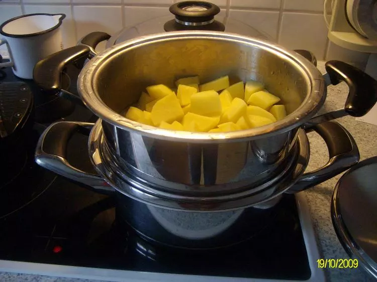 Kartoffelpüree "deftig"  lecker
