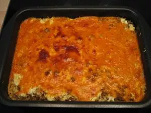 Hackfleisch-Kohl-Gratin