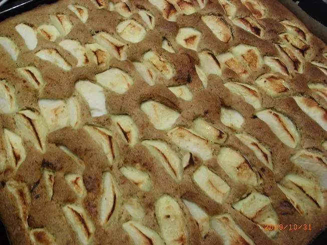 Zimt-Schoko-Apfelkuchen