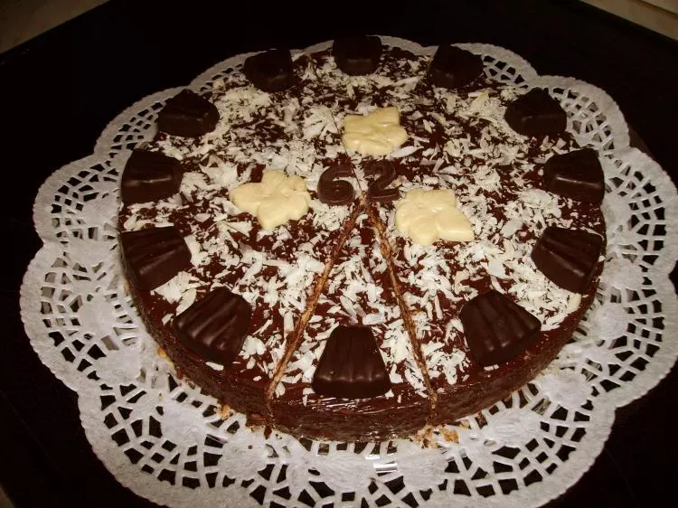 Schokoladen-Baumkuchen