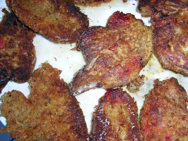 Panierte-Paprika-Schnitzel