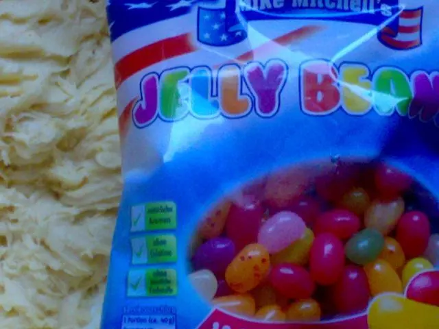 Gabys jelly beans Kuchen