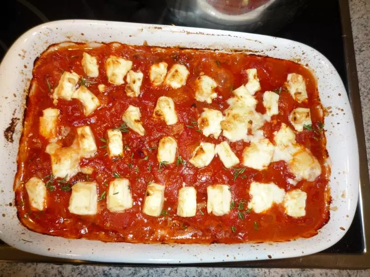 Fischfilet Mediterané